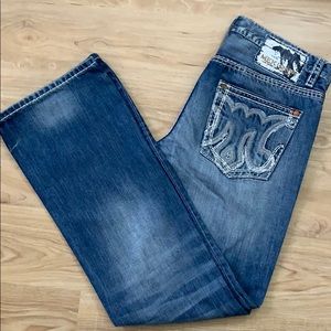 MEK DNM jeans EUC